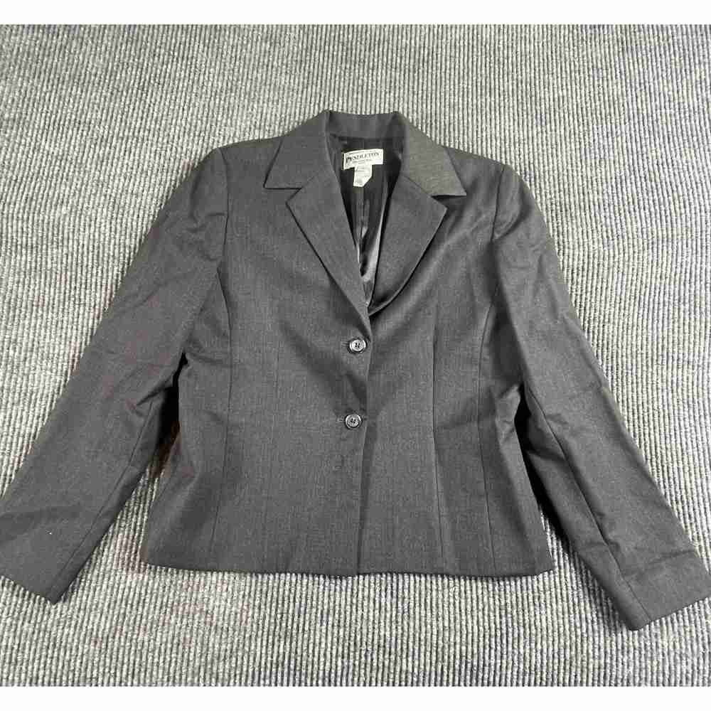 Women's Gray Blazer